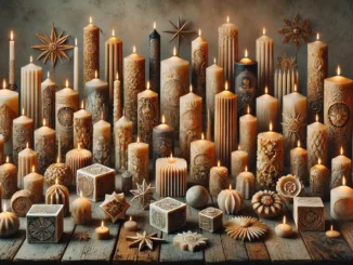 Velas impresas